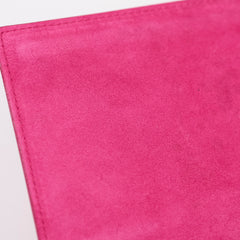 Saint Laurent Y Pink Large Clutch