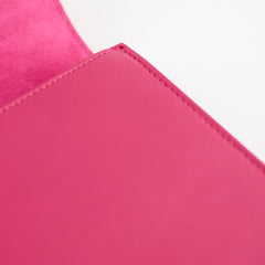 Saint Laurent Y Pink Large Clutch