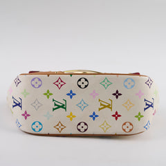 Louis Vuitton Multicolor Shoulder Bag White