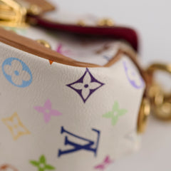 Louis Vuitton Multicolor Shoulder Bag White