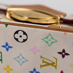 Louis Vuitton Multicolor Shoulder Bag White