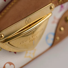 Louis Vuitton Multicolor Shoulder Bag White