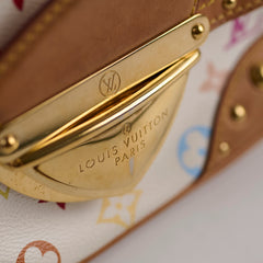 Louis Vuitton Multicolor Shoulder Bag White