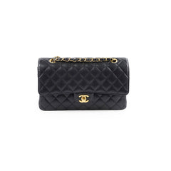 Chanel Medium/Large Classic Double Flap Caviar Black 2021