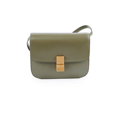 Celine Medium Box Bag Olive