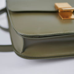 Celine Medium Box Bag Olive