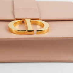 Christian Dior Montaigne 30 Dusty Pink Calfskin