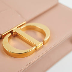 Christian Dior Montaigne 30 Dusty Pink Calfskin