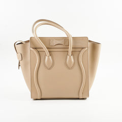 Celine Micro Luggage Dune