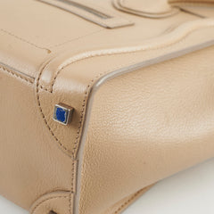 Celine Micro Luggage Dune