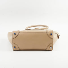 Celine Micro Luggage Dune