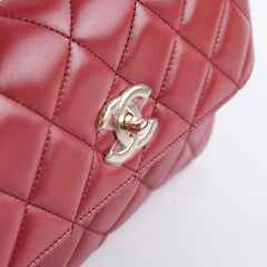 Chanel Small CC Trendy Red 28 Series