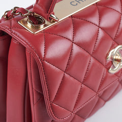 Chanel Small CC Trendy Red 28 Series