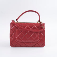 Chanel Small CC Trendy Red 28 Series