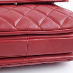 Chanel Small CC Trendy Red 28 Series