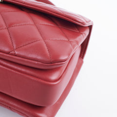 Chanel Small CC Trendy Red 28 Series