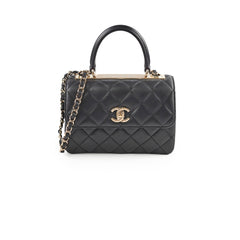 Chanel Mini Trendy CC Bag Black