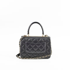 Chanel Mini Trendy CC Bag Black