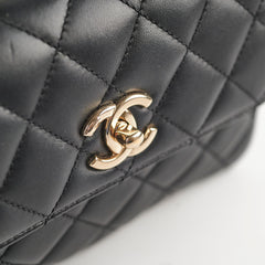 Chanel Mini Trendy CC Bag Black