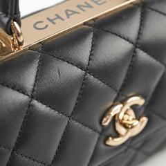 Chanel Mini Trendy CC Bag Black