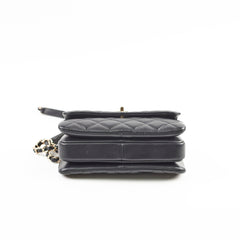 Chanel Mini Trendy CC Bag Black