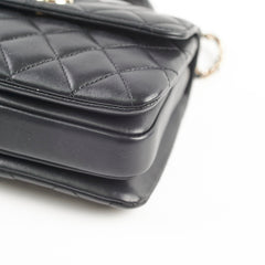 Chanel Mini Trendy CC Bag Black