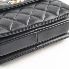 Chanel Mini Trendy CC Bag Black