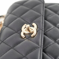 Chanel Mini Trendy CC Bag Black