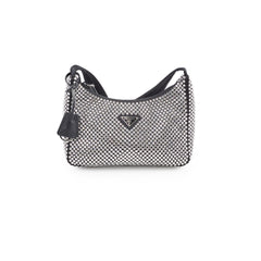 Prada Satin Mini-Bag with Crystals