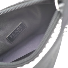 Prada Satin Mini-Bag with Crystals