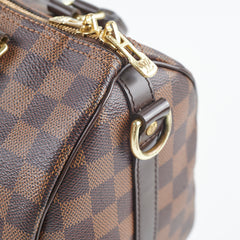 Louis Vuitton Speedy 25 Bandoulliere Damier Ebene