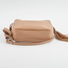 Gucci Soho Disco Beige Crossbody Bag