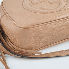 Gucci Soho Disco Beige Crossbody Bag