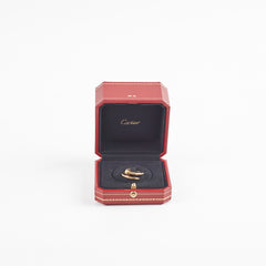 Cartier Juste En Clou JUC Ring Yellow Gold Size 52