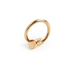 Cartier Juste En Clou JUC Ring Yellow Gold Size 52