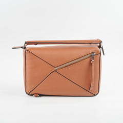 Loewe Medium Puzzle Bag Tan