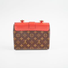 Louis Vuitton Locky BB Red