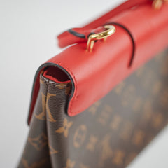 Louis Vuitton Locky BB Red