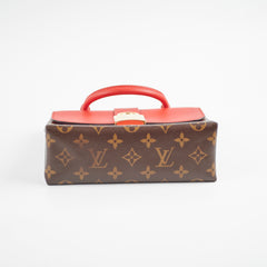 Louis Vuitton Locky BB Red