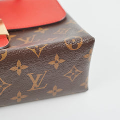 Louis Vuitton Locky BB Red