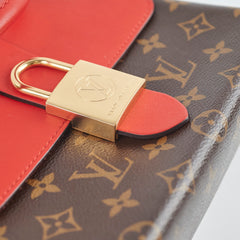 Louis Vuitton Locky BB Red