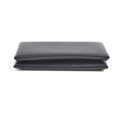 Hermes Calvi Card Holder Black