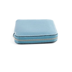 Hermes Silk'In Compact Wallet Bleu Jean 2024