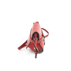 Loewe Mini Gate Crossbody Bag Red