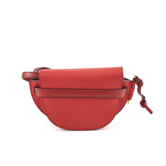 Loewe Mini Gate Crossbody Bag Red