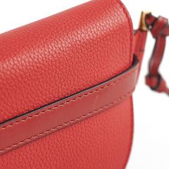 Loewe Mini Gate Crossbody Bag Red