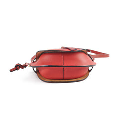 Loewe Mini Gate Crossbody Bag Red