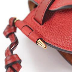 Loewe Mini Gate Crossbody Bag Red