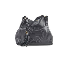 Gucci Soho Cellarius Tote Bag Black