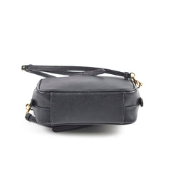 Prada Mini Saffiano Camera Bag Black